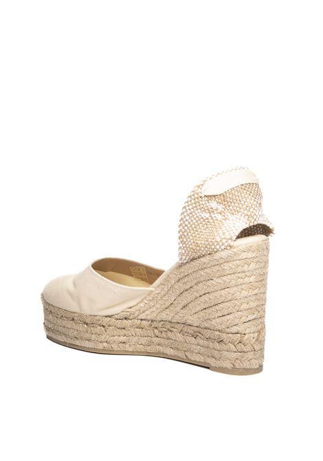 Ivory carina espadrillas CASTANER | CARINA 020961CANVAS-203